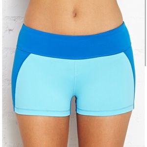 Stretchy Exercise Shorts